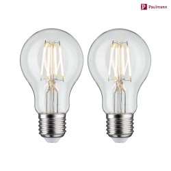 filament lamp standard FILAMENT A60 set of 2, switchable E27 5W 470lm 2700K CRI >80 