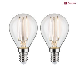 filament lamp drop FILAMENT P45 set of 2, switchable E14 2,7W 250lm 2700K CRI >80 