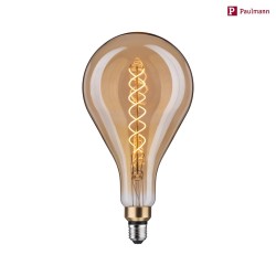 decorative filament lamp FILAMENT BIG DROP DOUBLE SPIRAL E27 7W 400lm 1800K CRI >80 dimmable