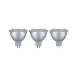 LED reflektorp�re s�t med 3 GU5,3 6W 450lm 2700K 38� CRI >80 