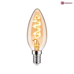 LED lamp candle VINTAGE E14 4W 150lm 1800K 360 CRI >80 dimmable