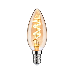 LED lyskilde kertef�rmet VINTAGE E14 4W 150lm 1800K 360� CRI >80 d�mpbar