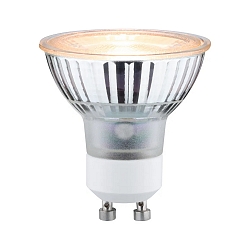 LEDspot PAR16 GOLD LIGHT omskiftelig, insektvenlig PAR16 klar GU10 4,3W 320lm 2200K 38� CRI >80  klar