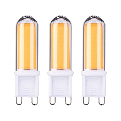 Pin-base lampe s�t med 3 G9 5W 470lm 2700K CRI 80-89