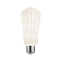 Lyskilde Edison p�reformet ST64 WHITE LAMPION ST64 E27 4,3W 400lm 3000K CRI >80 d�mpbar