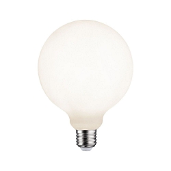 Filament Globe lyskilde GLOBE G125 WHITE LAMPION V4 glat G125 mat E27 4,3W 400lm 3000K CRI >80 d�mpbar