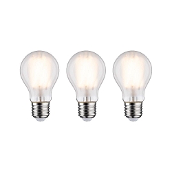 LED lyskilde p�re form s�t med 3 E27 9W 1055lm 2700K CRI 80-89