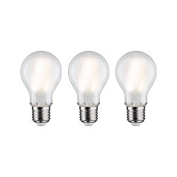 LED lyskilde p�re form s�t med 3 E27 9W 1055lm 4000K CRI 80-89