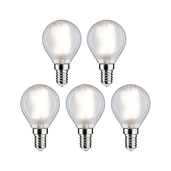 LED dr�be lyskilde s�t med 5 E14 5W 470lm 4000K CRI 80-89