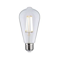 Lyskilde Edison p�reformet ECO-LINE ST64 FILAMENT omskiftelig ST64 klar E27 4W 840lm 3000K 360� CRI >80  klar