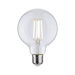 Filament Globe lyskilde ECO-LINE G95 omskiftelig G95 klar E27 4W 840lm 3000K 360� CRI >80  klar