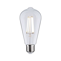 Lyskilde Edison p�reformet ECO-LINE ST64 FILAMENT omskiftelig ST64 klar E27 4W 840lm 4000K 360� CRI >80  klar