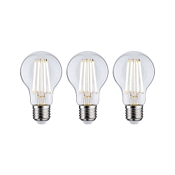Gl�dep�re standard ECO-LINE AGL s�t med 3, omskiftelig A60 klar E27 3x 4W 840lm 3000K 360� CRI >80  klar