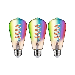 WIFI LED Smart lyskilde RGBW ZigBee styrbar E27 6,3W 470lm 2200-6500K CRI 80-89 d�mpbar