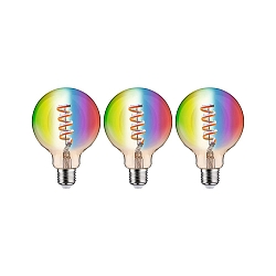 WIFI LED Smart lyskilde RGBW ZigBee styrbar E27 6,3W 470lm 2200-6500K CRI 80-89 d�mpbar