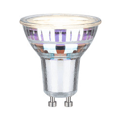 LEDspot PAR16 ECO-LINE QPAR51 s�t med 3, omskiftelig PAR16 GU10 3x 2,5W 450lm 3000K 100� CRI >80  klar