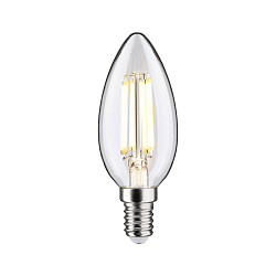 Gl�dep�re kerteformet ECO-LINE CANDLE s�t med 3, omskiftelig P45 klar E14 3x 2,5W 525lm 3000K 360� CRI >80  klar