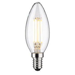 Gl�dep�re kerteformet ECO-LINE CANDLE omskiftelig P45 klar E14 4W 840lm 3000K 360� CRI >80  klar