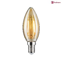 filament lamp candle PLUG&SCHINE LED C35 clear E14 2W 140lm 1900K CRI > 80 dimmable
