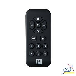 SmartHome Bluetooth remote control Boss, 2xAAA, plastic, black