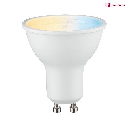 WIFI LED Smart light bulb tunable white, ZigBee controllable GU10 5W 330lm 2700K 36 CRI >80 dimmable