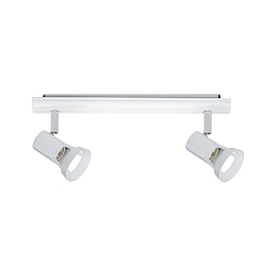 Paulmann Spot Teja 2 flames white, excl. Lamp, max. 10W GU10