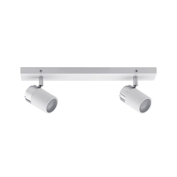 Paulmann Spot Zyli 2-flammer hvid/chrom, ekskl. lyskilde, maks. 10W GU10