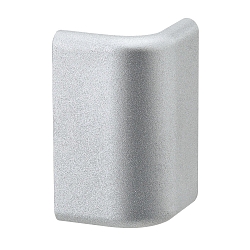 Tilbeh�r DUO Profil Endekappe, s�t af 2, aluminium matt