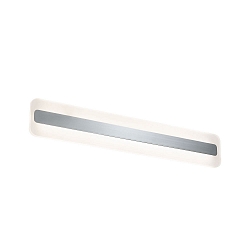 LED Spejllampe LUKIDA LED Badlampe, IP44, 9W, 230V, 600mm, chrom/hvid