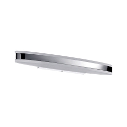 LED Spejllampe KUMA LED Badlampe, IP44, 1x9W, 230V, 500mm, chrom/hvid