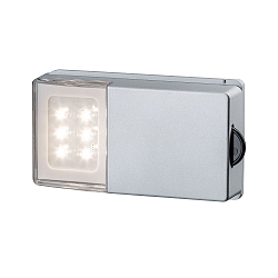LED Skab armatur SNAP LED, med rulle, 4x1,5AAA