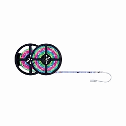 LED Strip SIMPLE LED MOTION RGB med stik, RGB, med fjernbetjening hvid