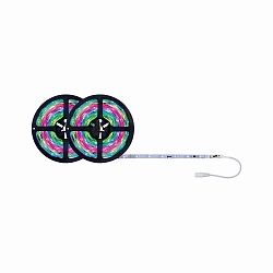 LED Strip SIMPLE LED MOTION RGB med stik, RGB, med fjernbetjening hvid
