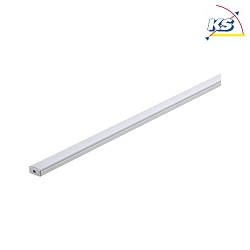 MaxLED / Your LED Strip Base Alu Profile with diffuser, 100cm, alu anodized / cover satin