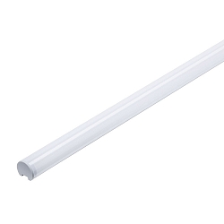 Profil YOURLED STRIPE med d�ksel, aluminium anodiseret, gr�, satin