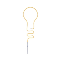 Tovlys NEON COLORFLEX LED med USB tilslutning hvid