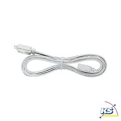 Accessories for MAX LED STRIPE Connection cable, 1m, white, plastic