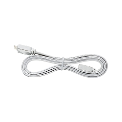 Tilbeh�r til MAX LED STRIPE Tilslutningskabel, 1m, hvid, plast