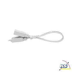 Accessories for MAX LED STRIPE Connection cable, 10cm, white, plastic