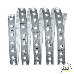 LED Strip MAX LED 500 Basic set, 1,5m, 8,5W, 230V/24V, 20VA, daylight white, uncoated