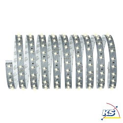 LED Strip MAX LED 500 Grundlggende st, 3m, 20W, 230V/24V, 36VA, varm hvid, ikke belagt