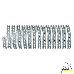 LED Strip MAX LED 500 Grundlggende st, 5m, 28W, 230V/24V, 60VA, dagslys hvid, ikke belagt