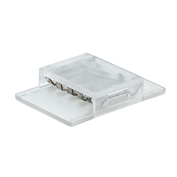 Tilbeh�r til MAX LED STRIPE Clip-to-Clip tilslutning, s�t af 2, hvid, til ikke belagt Strips