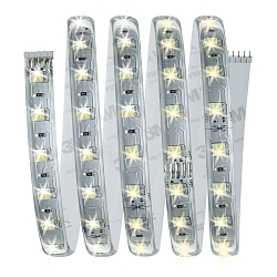 LED Strip MAX LED Grundlæggende sæt, 1,5m, 10W, 230V/24V, 20VA, med hvid lysstyring