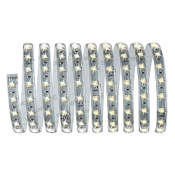 LED Strip MAX LED Grundlæggende sæt, 3m, 20W, 230V/24V, 36VA, med hvid lysstyring