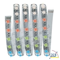 LED Strip MAX LED Basic set, 1,5m, 18W, 230V/24V, 36VA, RGB, coated