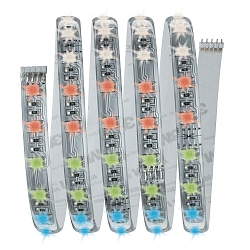 LED Strip MAX LED Grundl�ggende s�t, 1,5m, 18W, 230V/24V, 36VA, RGB, belagt