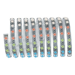 LED Strip MAX LED Grundl�ggende s�t, 3m, 36W, 230V/24V, 60VA, RGB, belagt