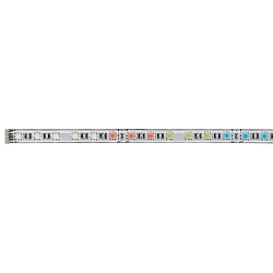 LED Strip MAX LED STRIPE, 1m, RGBW, 5,5W, 24V, belagt