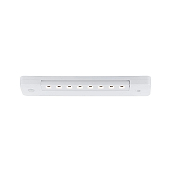 LED Skab armatur SMART LIGHT LED, 25cm, 3x1,5V AA, chrom matt, d�mpbar, batteridrevet